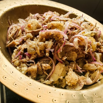 Dohkhleh (Pork Salad)